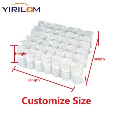 قیمت خوب بهار جیبی بسته بندی شده برای استفاده در واحد جیبی تشک آنلاین