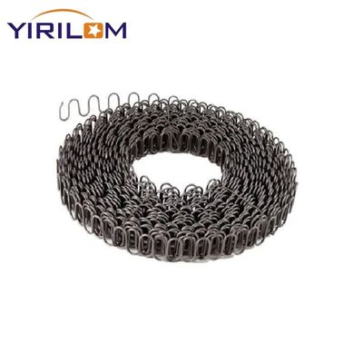 سیم فنر زیگزاگ فولاد کربن بالا با آبکاری الکتریکی و پوشش پودری برای پشتیبانی قابل تنظیم ارتفاع قوس مبل