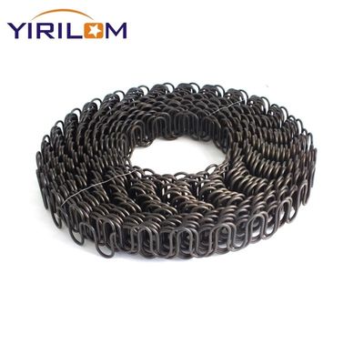 قیمت خوب فنر زیگزاگ فولاد کربن ضد زنگ با قطر سیم 3.2 میلی متر برای مبلمان اثاثه یا لوازم داخلی آنلاین