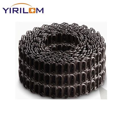 قیمت خوب OEM سیم فولاد کربن بالا Zigzag بهار با الکتروتراپی / پوشش پودر و ارتفاع قوس قابل تنظیم برای مبلمان و صندلی ماشین آنلاین