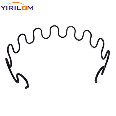 فولاد با کربن بالا Zigzag Spring با پوشش الکتروپلاستی برای کاربردهای مبلمان سفارشی