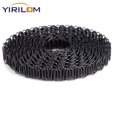 سایز سفارشی سیم فولاد کربن بالا پوشش ضد زنگ Zigzag بهار برای مبل و مبل