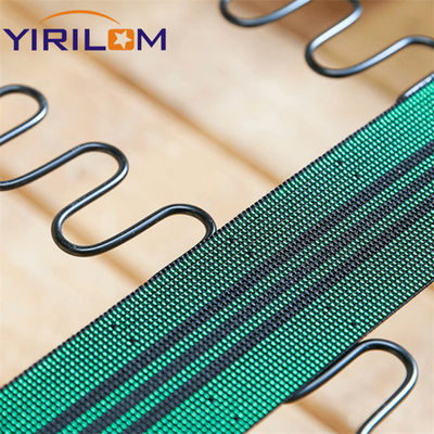 قیمت خوب کاناپه ی سبز و لاستیک کاناپه ی کمربند کاناپه ی مواد مقاوم در برابر سایش آنلاین