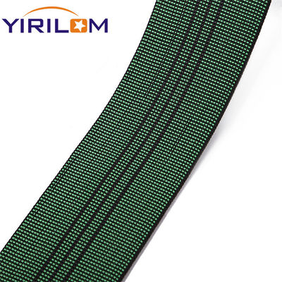 50mm PE و PP بافت تکنیک کاناپه Webbing نوار صندلی کمربند و کاناپه Webbing رول لوازم جانبی مبلمان با کیفیت