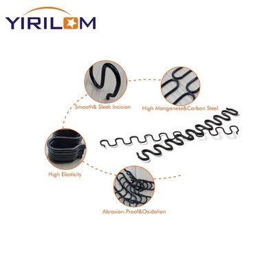 قیمت خوب بهار زیگ زگ سفارشی با اندازه های مختلف و ارتفاع قوس برای برنامه های کاربردی نشستن آنلاین