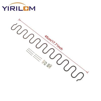 مبل سفارشی جایگزین صندلی بهار، مبلمان بهار با کلیپ ها، 45cm 50cm 60cm 65cm 70cm طول ريسورت سخت افزار نیل