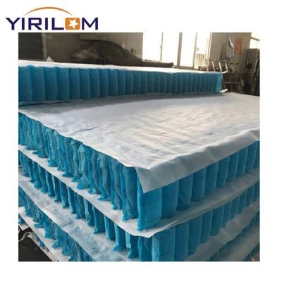 70# واحد بهار جیبی سیم فولاد با کربن بالا با 5 ~ 7 چرخش و مناطق 1/3/5/7 برای تولید تشک