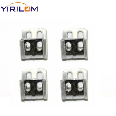 قیمت خوب نیمه پلاستیکی پوشانده شده 4-چاله فلپ بهار با پوشش روی زینک برای محکم کردن چنگال های شکل مار آنلاین