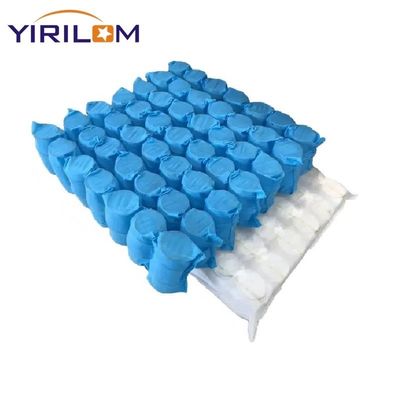 قیمت خوب پارچه لاستیکی 18x18x4 اینچ بدون بافت بهار جیبی و کویل بهار جیبی برای بالش مبل آنلاین