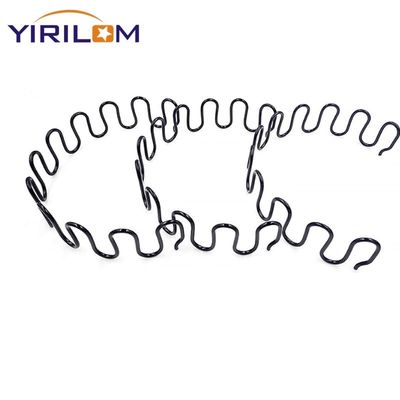 3.8mm قطر سیم الکتروپلاستی Zigzag بهار اندازه سفارشی برای مبل و مبل