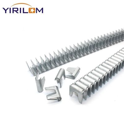 قیمت خوب زینک گالوانیزه M66 فولاد بهار کلیپ Staple برای قاب تشک - 6000pcs/cnt U کلیپ Staple آنلاین