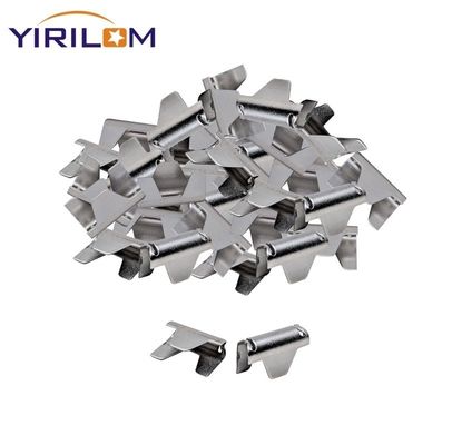 کلیپ سیم زینک گالوانیزه سنگین با تاج 22 میلی متری برای تشک و سقف