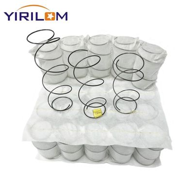 قیمت خوب 4 اینچ ارتفاع مبل جیبی بهار با سیم فولاد با کربن بالا و طراحی بسته بندی فردی برای بالش های راحت آنلاین