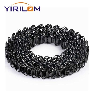 3.6mm قطر سیم الکتروپلاستی شده شکل S Zigzag بهار طول قابل تنظیم برای مبل مبل