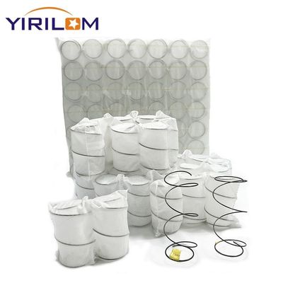 قیمت خوب فنر پاکتی مبل با سیم فولادی 1.8 میلی‌متری با ایزولاسیون حرکتی و اندازه قابل تنظیم برای افزایش راحتی آنلاین