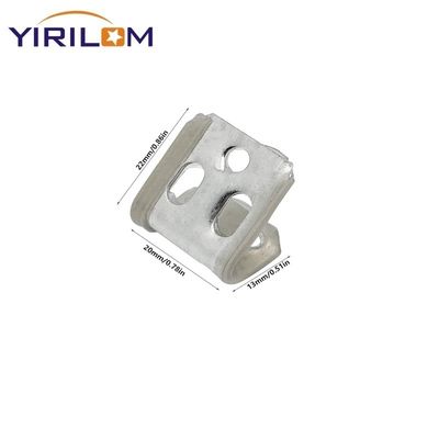 قیمت خوب 5 سوراخ زنک پوشش داده شده نصف پلاستیک پوشیده بهار کلیپ برای مبل Zig Zag Springs آنلاین