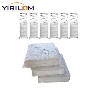 قیمت خوب فنر پاکتی مبل با سیم فولادی پرکربن با روکش پارچه نبافته و اندازه قابل تنظیم آنلاین