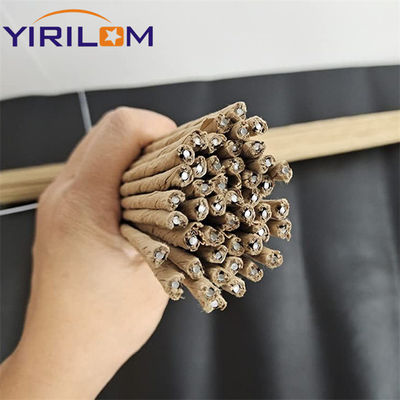 کاغذ فولادی با کربن بالا پوشش سیم تثبیت با درمان ضد زنگ زینک پوشانده شده و کاغذ کرافت ضد آتش برای مبل های مبل