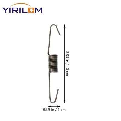 قیمت خوب گیره‌های تثبیت فنر قلاب تعادل سیم فولادی 1.5 میلی‌متری با روکش روی ضد زنگ برای تثبیت فنر زیگزاگی به طول 97 میلی‌متر آنلاین