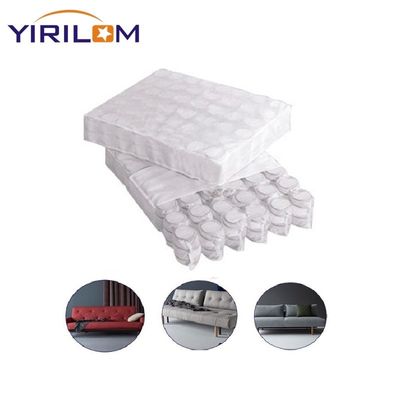 سیم فولادی کربن بالا فنر پاکتی مبل با کویل‌های پاکتی مجزا برای راه‌حل‌های نشیمن قابل تنظیم