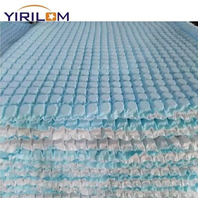 واحد فنر پاکتی میکرو برای تشک - سیم فولادی کربن بالا پیچیده شده به صورت جداگانه با مناطق قابل تنظیم