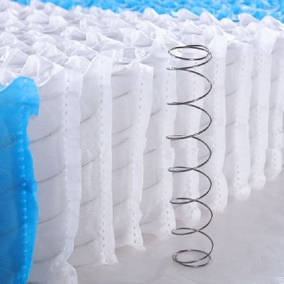 قیمت خوب اندازه سفارشی واحد مایکرو جیبی بهار با سیم فولاد با کربن بالا و محفظه مستقل برای تشک و مبلمان آنلاین