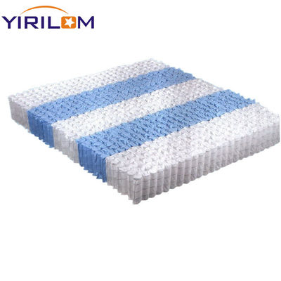 قیمت خوب 5 منطقه فولاد کربن بالا سیم جیبی بهار واحد فشرده و رول شده برای پشتیبانی تشک آنلاین