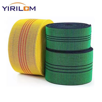 قیمت خوب 500 پوند وزن ظرفیت انعطاف پذیری بالا مبل Webbing با مقاومت در برابر آب / روغن / لکه برای تعمیر مبل آنلاین