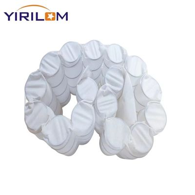 یک واحد بهار جیبی 18x18x4 قابل تنظیم با سیم فولاد کربن بالا 70 # برای راحتی ارگونومیک