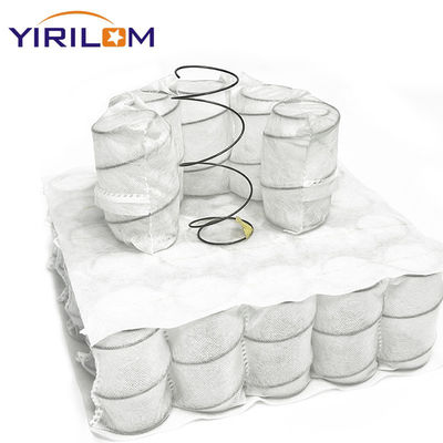 1.8mm فولاد سیم مبل جیبی بهار با اندازه های سفارشی و طراحی بی سر و صدا برای تولید مبلمان