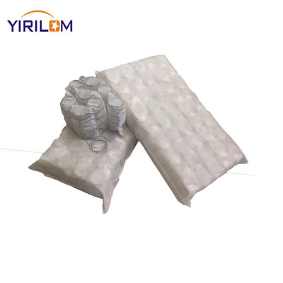 قیمت خوب فولاد کربن بالا قابل شستشو با فنر پاکتی سیمی با ارتفاع 8 سانتی متر برای تولید بالش آنلاین