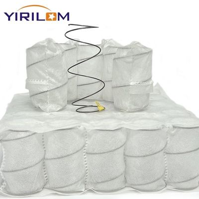قیمت خوب قطر سیم فولادی ۱.۸ میلی‌متری، اندازه سفارشی، فنر جیبی بسیار بادوام برای تولیدکنندگان مبل آنلاین