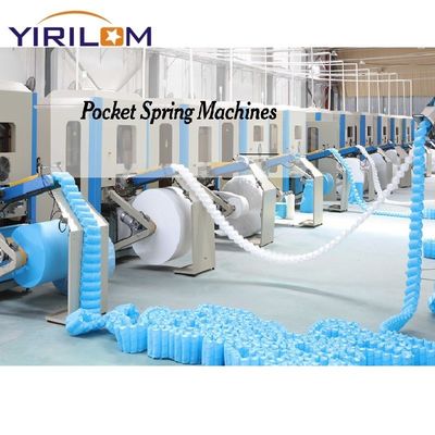 قیمت خوب سیم فولاد کربن بالا 2.0mm جیب بهار کویل 7 اینچ ارتفاع تشک جیب بهار واحد آنلاین