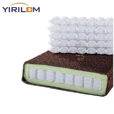70# فولاد با کربن بالا سیم جیبی بهار با فشرده و رول بسته بندی برای راحتی مبل ارگونومیک