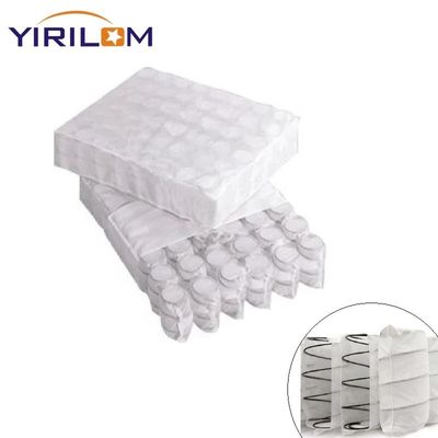 قیمت خوب کویل های فنری جیبی مبلمان تنفس پذیر و بی صدا برای تولیدکنندگان آنلاین