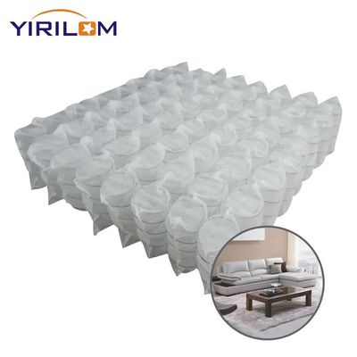 قیمت خوب سیم پیچی فنری کاناپه جیبی 18x18 اینچ با کربن بالا با اندازه سفارشی و بسته بندی فشرده نورد برای مبلمان آنلاین