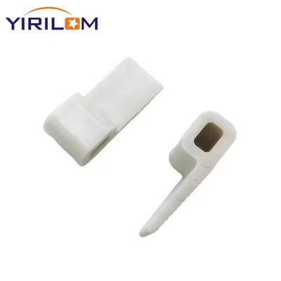 عمده فروشی مواد PE کلیپ بهار پلاستیکی 45.6mm اندازه شکل P Zigzag طراحی برای مبلمان