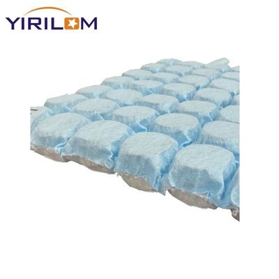 واحد فنر پاکتی میکرو از فولاد کربن بالا با اندازه سفارشی و روکش پارچه نبافته برای تولید تشک
