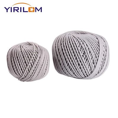 قیمت خوب رنگ طبیعی 5mm کابل پنبه لوازم جانبی برای مبل آنلاین