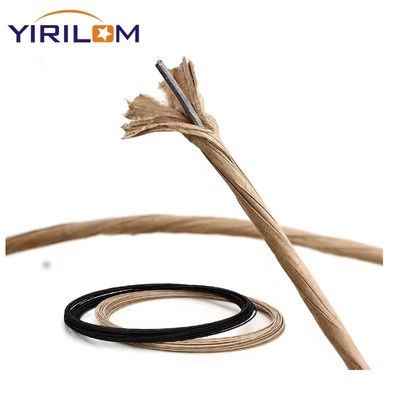 قیمت خوب سیم فیکس پوشش‌دار کاغذی برای سیم نگهدارندهٔ مبل با قطر فولادی ۱.۶ تا ۲.۰ میلی‌متر، اتصال بدون صدا و طول رول ۵۰۰ متر آنلاین