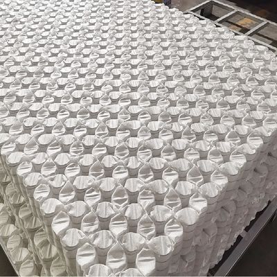 قیمت خوب واحد فنر پاکتی بدون چسب، فنر پاکتی متصل شده با امواج فراصوت، استفاده شده برای تشک آنلاین