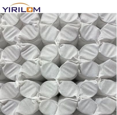 واحد تشک بهار جیبی با سیم فولاد با کربن بالا با پشتیبانی 7 منطقه و اندازه های سفارشی