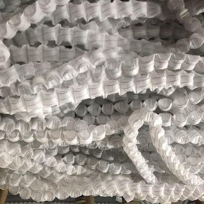 فنر پاکتی سفید دوقلو با کیفیت خوب برای مبل، محصول فنر پاکتی