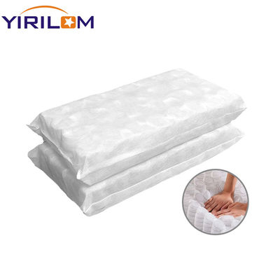 واحد فنر پاکتی گالوانیزه فولادی ۱.۰ میلی‌متری با ارتفاع ۳ اینچ ضد حساسیت برای راحتی بالش