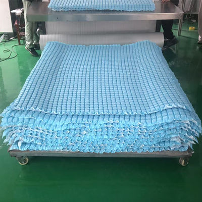 قیمت خوب سیم فولاد با کربن بالا مینی نان جیب بهار کویل با 1.6mm ~ 2.3mm قطر فولاد و پوشش پارچه غیر بافته آنلاین
