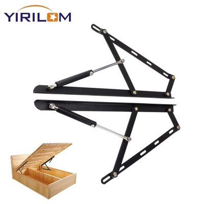 قیمت خوب مکانیسم بلند کردن تخت با سایز سفارشی با 50000 چرخه تست بلند کردن و 30kg-90kg بهار گاز برای مبلمان آنلاین