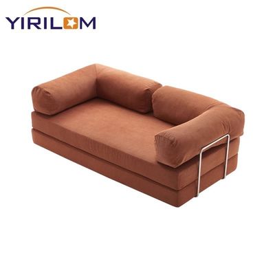 قیمت خوب کاناپه فشرده طراحی محبوب با فوم فوق العاده نرم و فشرده سازی ساده برای اتاق نشیمن آنلاین