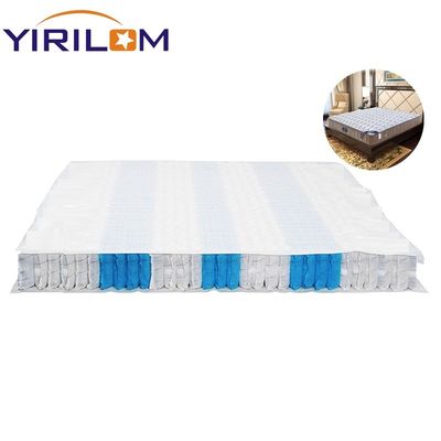 قیمت خوب مناطق سفارشی King Size تشک جیبی بهار واحد با سیم فولاد کربن بالا آنلاین