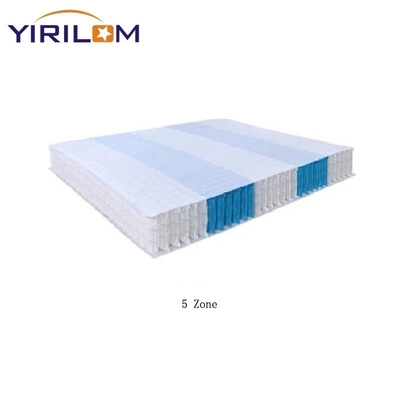 واحد تشک جیبی بهار 1.8mm سیم فولادی 5.5 دور