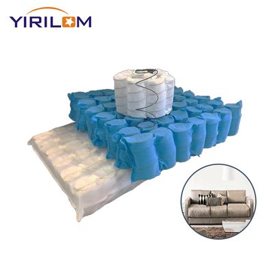 قیمت خوب کاناپه سیم فولاد با کربن بالا بهار جیبی با حرکت مستقل و ارتفاع قابل تنظیم برای مبلمان آنلاین